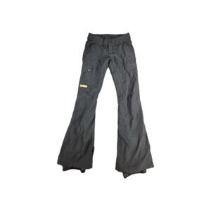 DC 10K Insulated Snow Boarding SKI Pants Size S Women's Black Winter C36-43